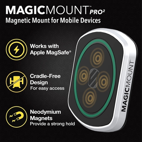 Scosche MagicMount Pro2 Window/Dash Mount - Picture 2 of 12